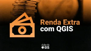 Renda Extra com QGIS